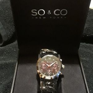 SO & CO woman's/ unisex Watch